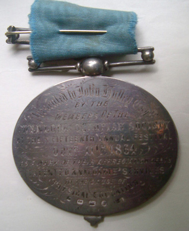 Medal front